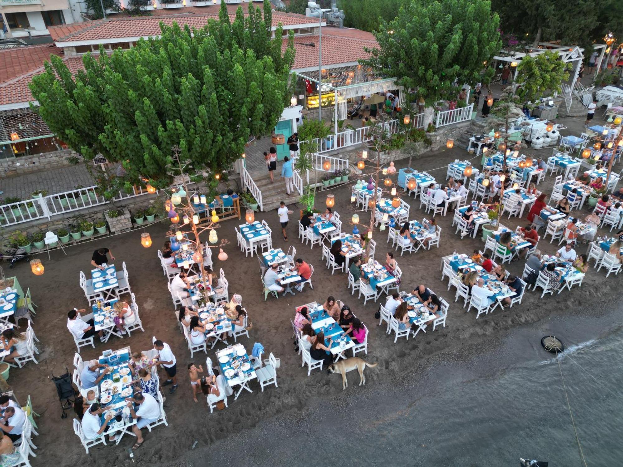 Kumluk Hotel Датча Экстерьер фото